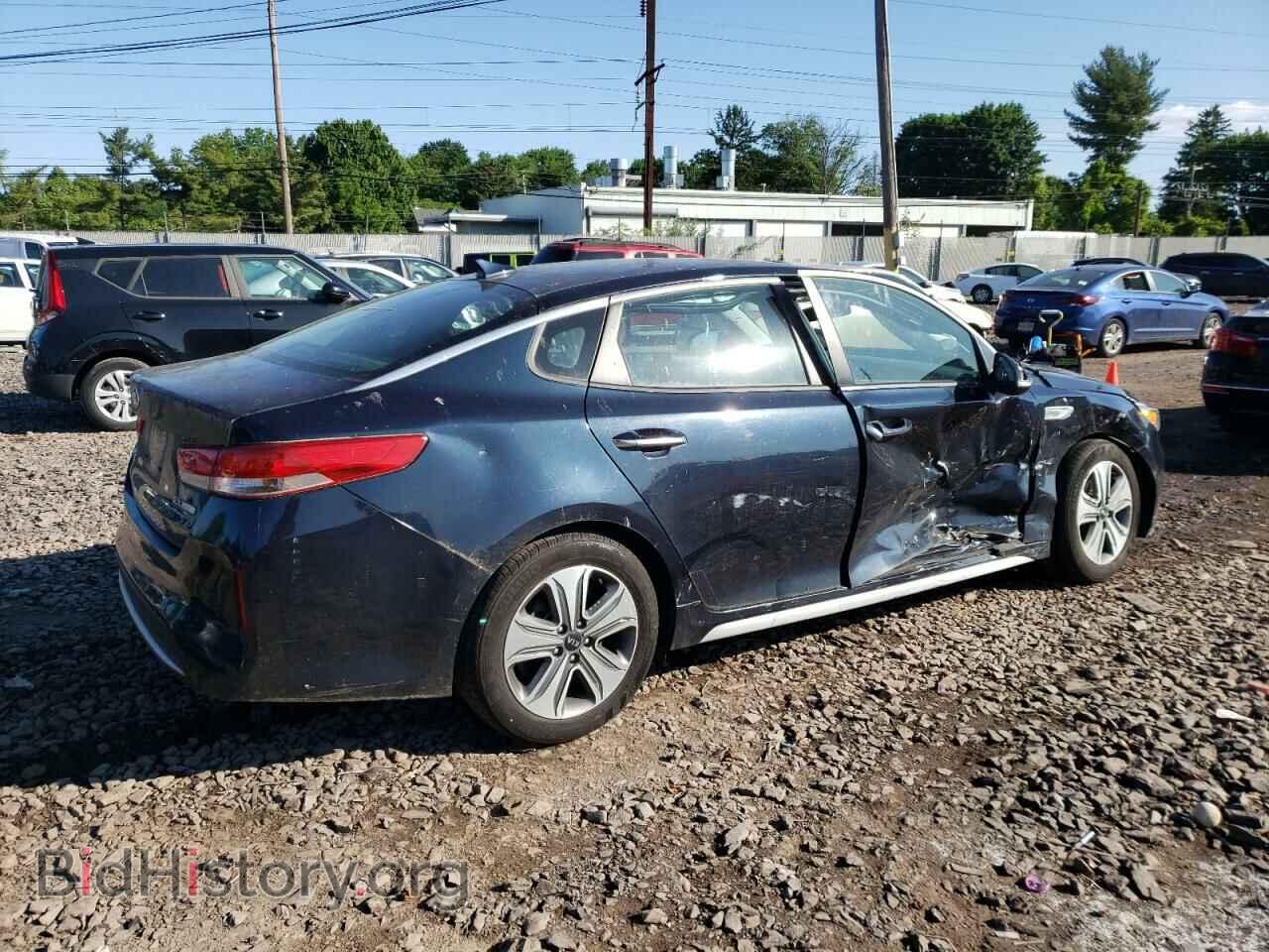 2017 KIA OPTIMA - VIN: KNAGU4LE2H5010333 - Фото 3