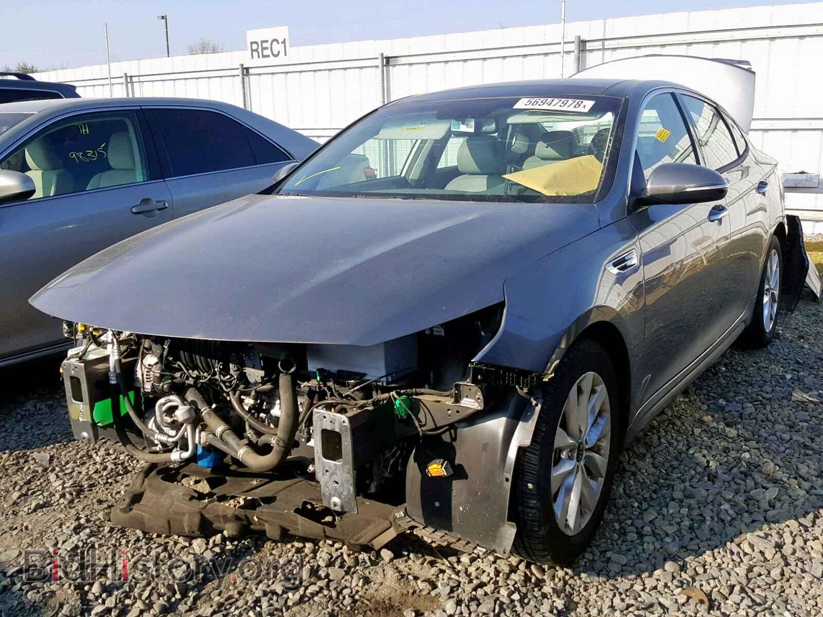 2016 KIA OPTIMA - VIN: 5XXGU4L33GG031395 - Фото 2