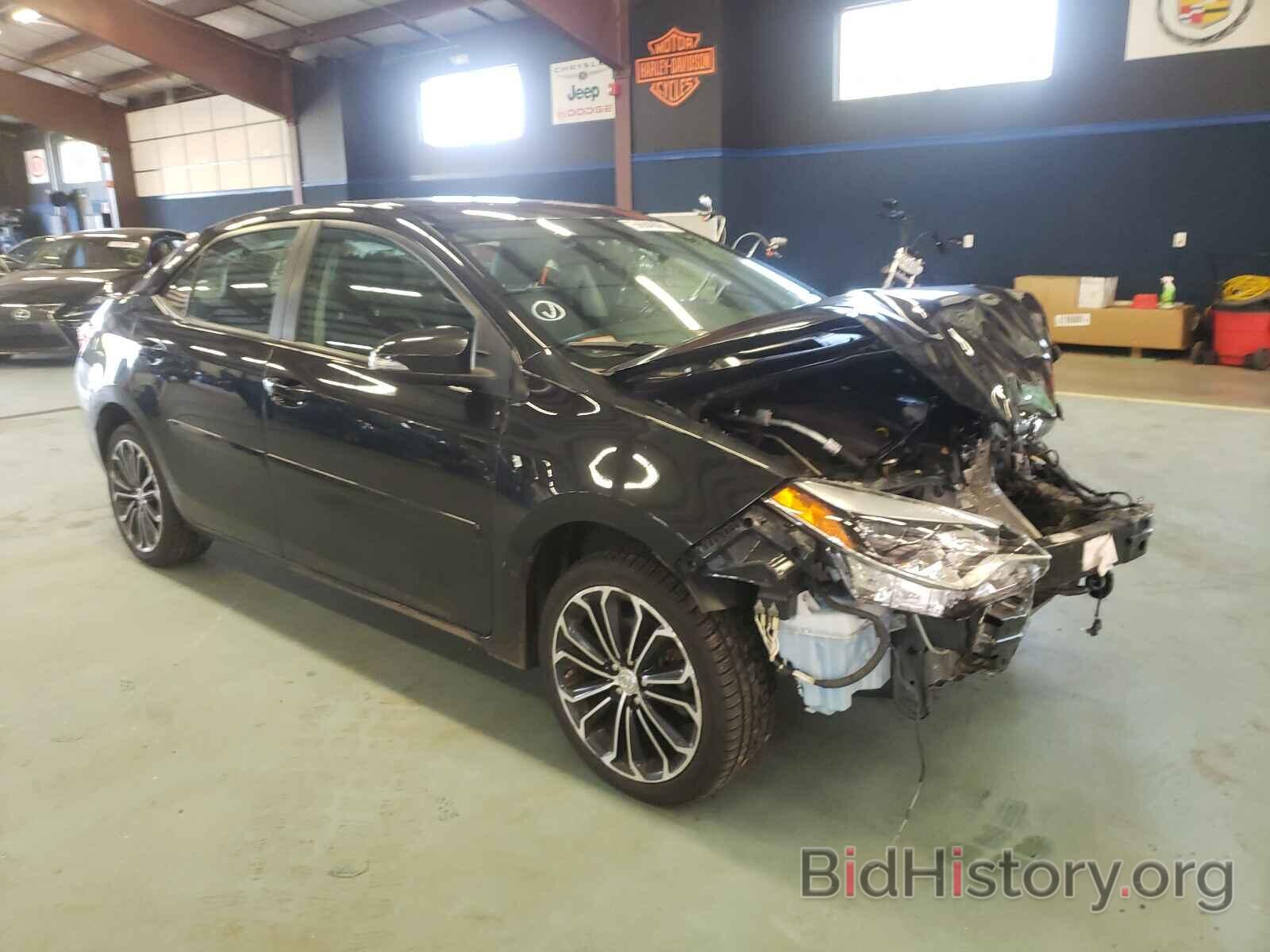 Photo 2T1BURHE7GC542150 - TOYOTA COROLLA 2016