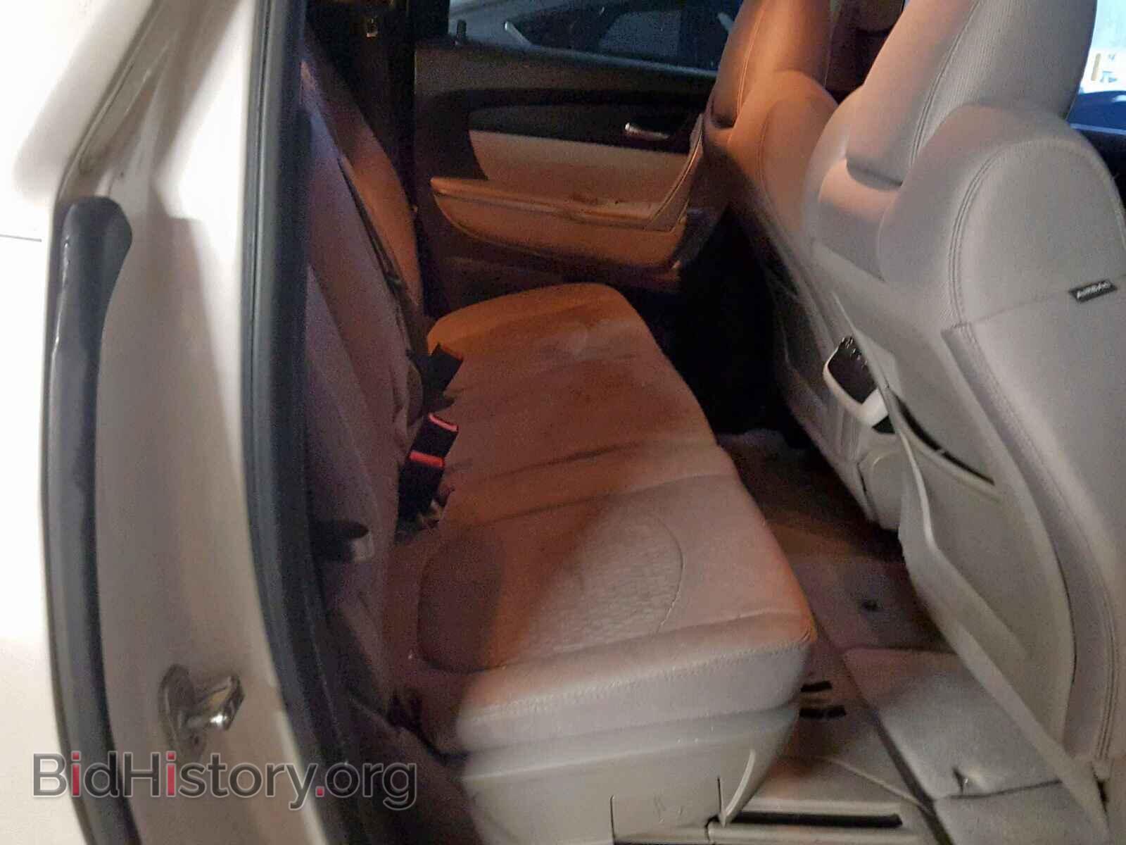 2012 GMC ACADIA SLE - VIN: 1GKKRNED8CJ423550 - Фото 6