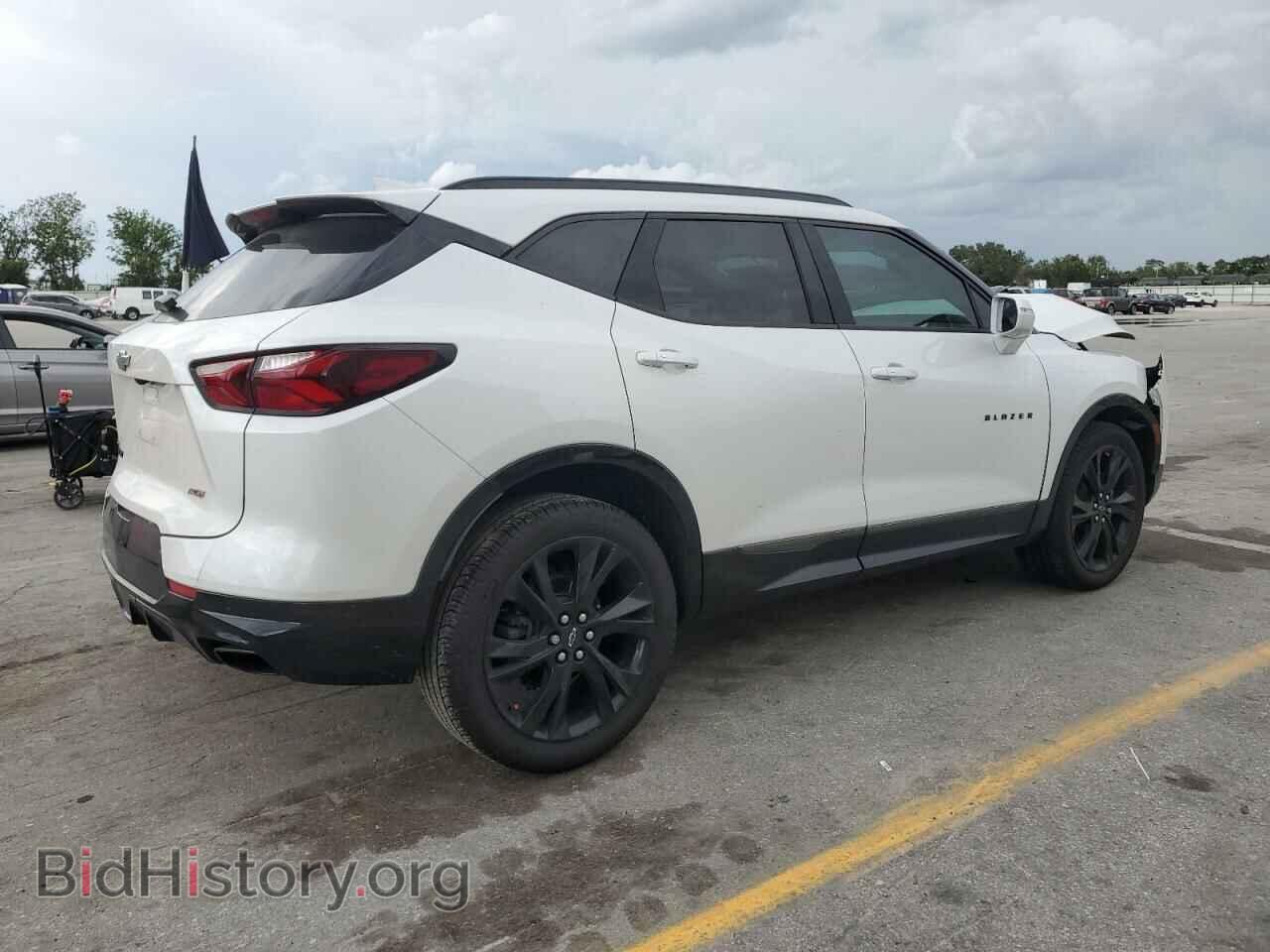 2020 CHEVROLET BLAZER - VIN: 3GNKBERS3LS546574 - Фото 3
