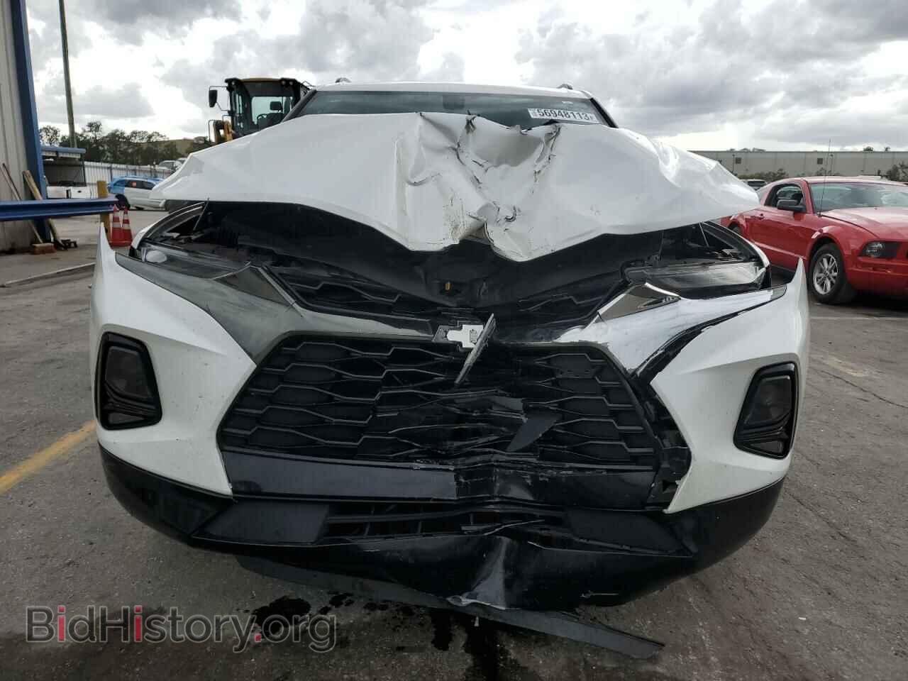 2020 CHEVROLET BLAZER - VIN: 3GNKBERS3LS546574 - Фото 5
