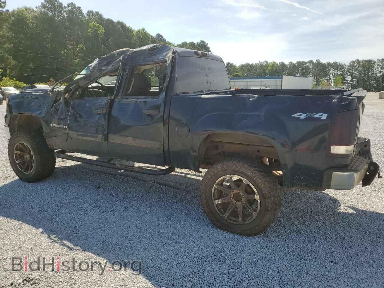 2007 GMC SIERRA - VIN: 2GTEK13MX71578061 - Фото 2