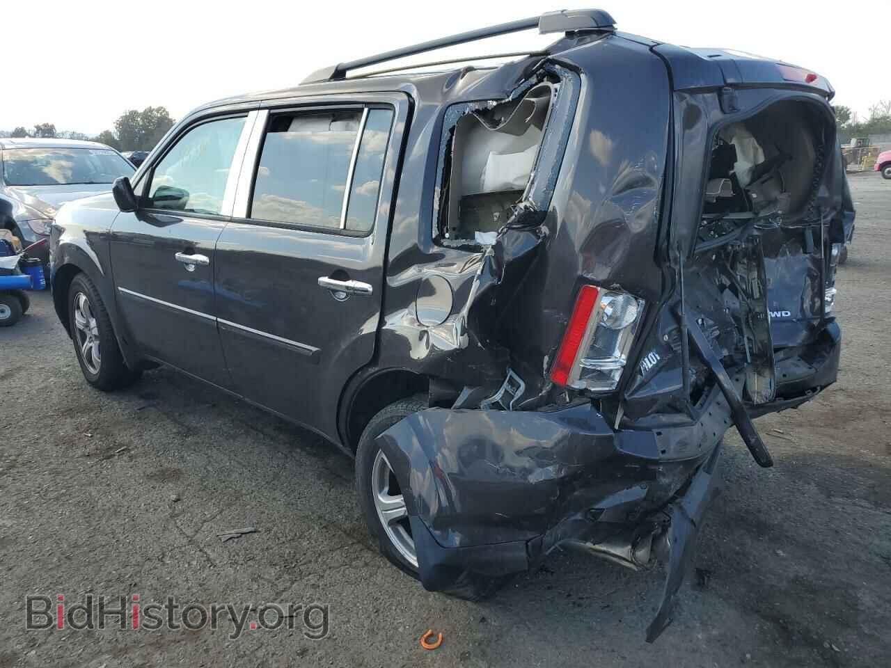 2013 HONDA PILOT - VIN: 5FNYF4H50DB004601 - Фото 3