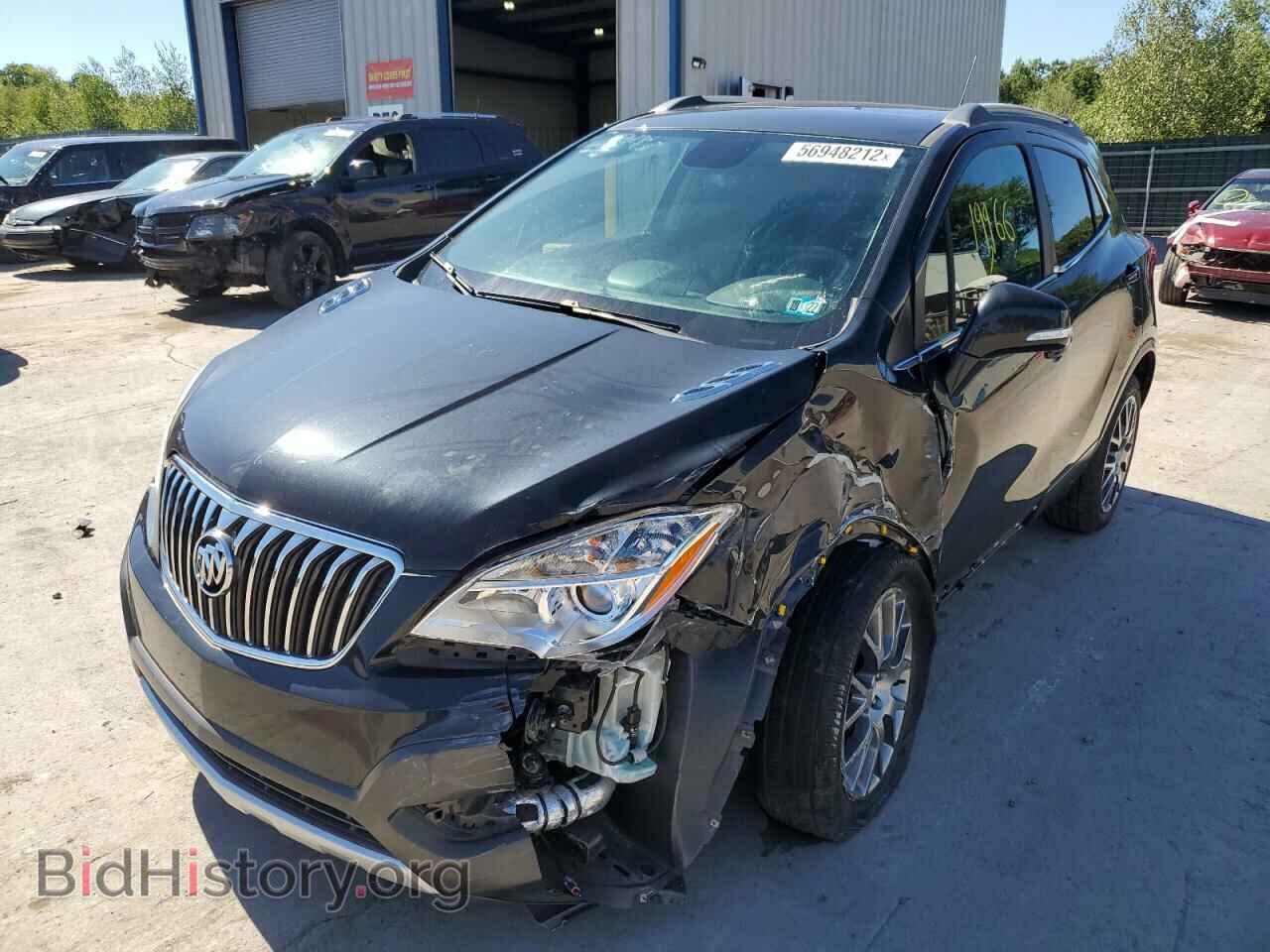 2016 BUICK ENCORE - VIN: KL4CJ2SM2GB640161 - Фото 2