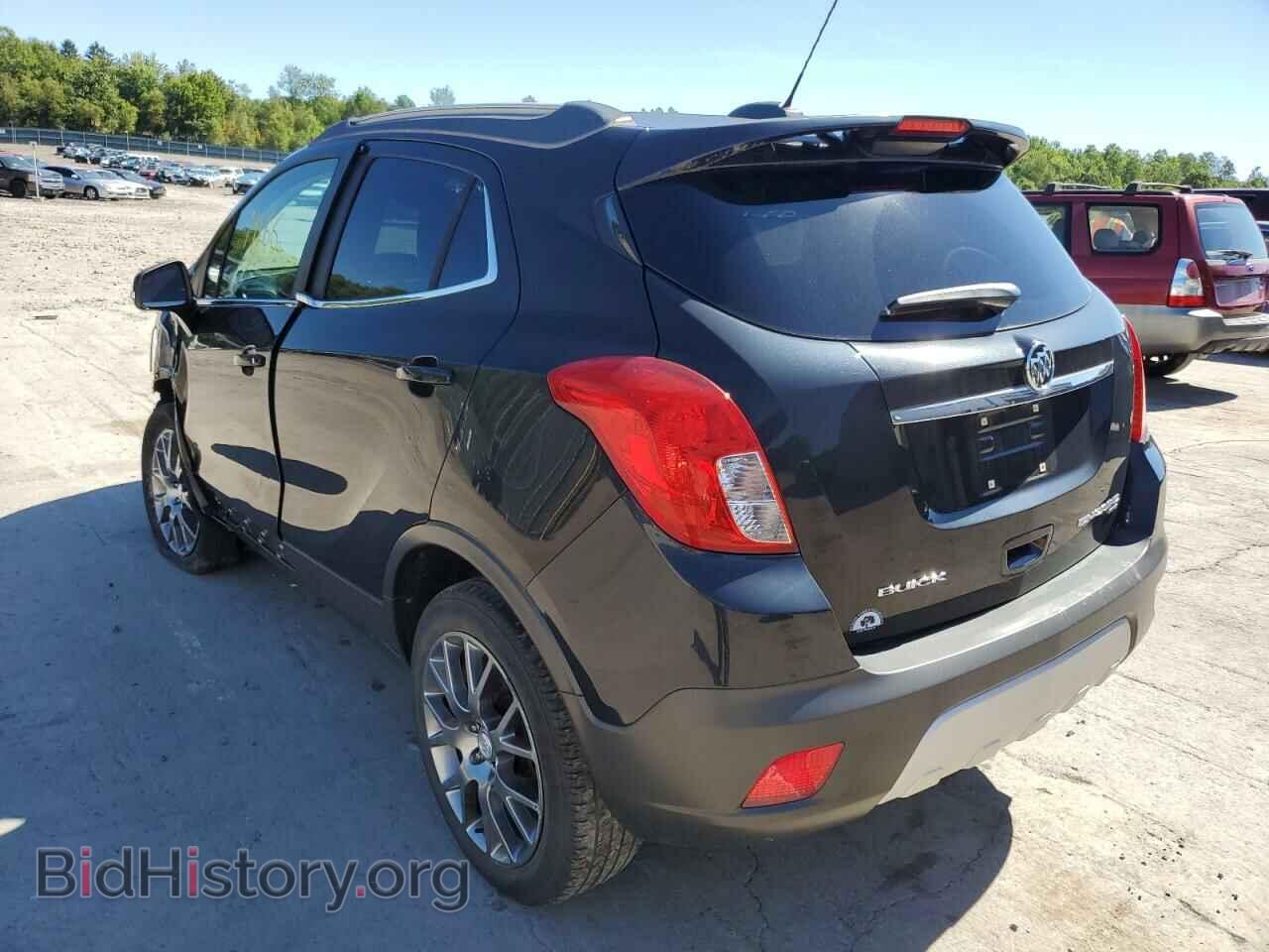 2016 BUICK ENCORE - VIN: KL4CJ2SM2GB640161 - Фото 3