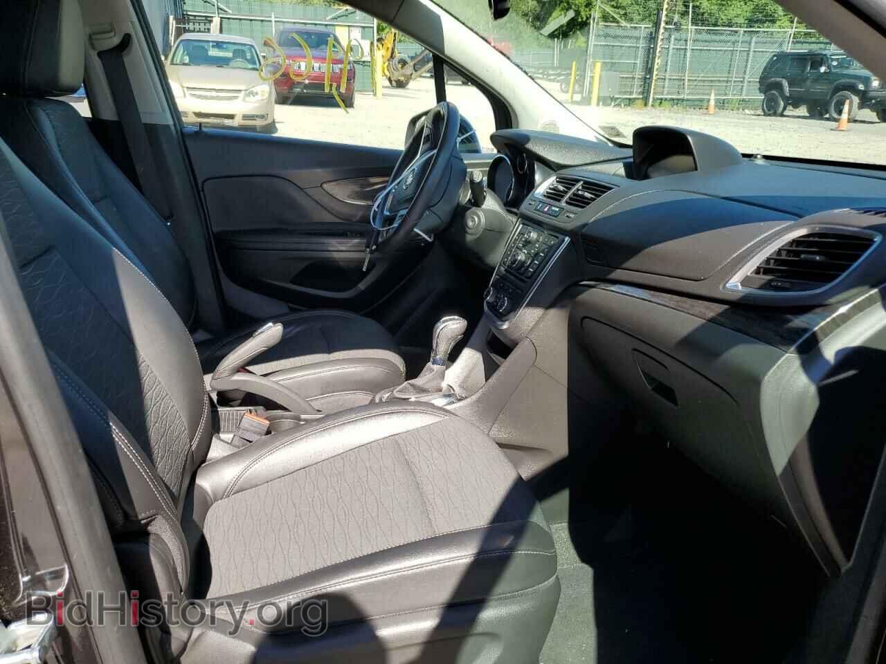 2016 BUICK ENCORE - VIN: KL4CJ2SM2GB640161 - Фото 5