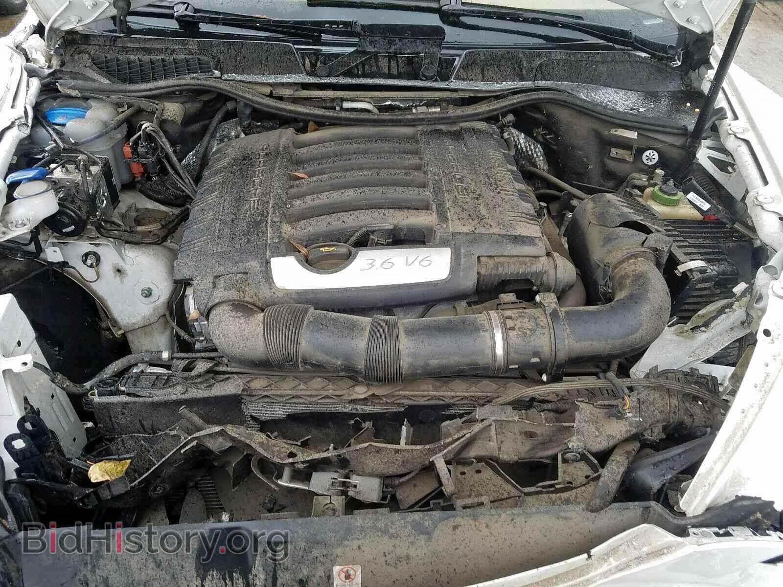 2014 PORSCHE CAYENNE - VIN: WP1AA2A27ELA97327 - Фото 7