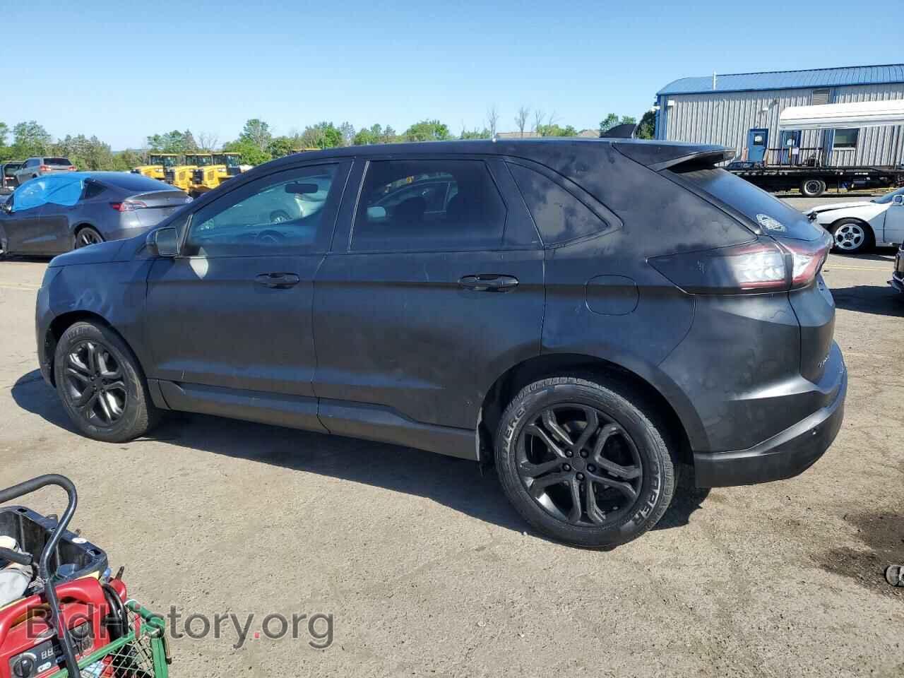 2016 FORD EDGE - VIN: 2FMPK4K8XGBC33455 - Photo 2