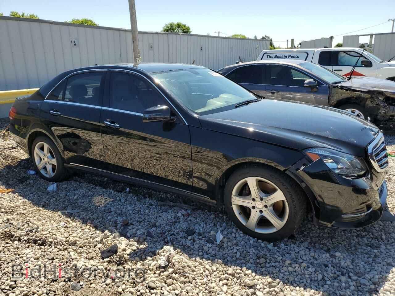 2014 MERCEDES-BENZ E-CLASS - VIN: WDDHF8JB6EA954016 - Фото 4