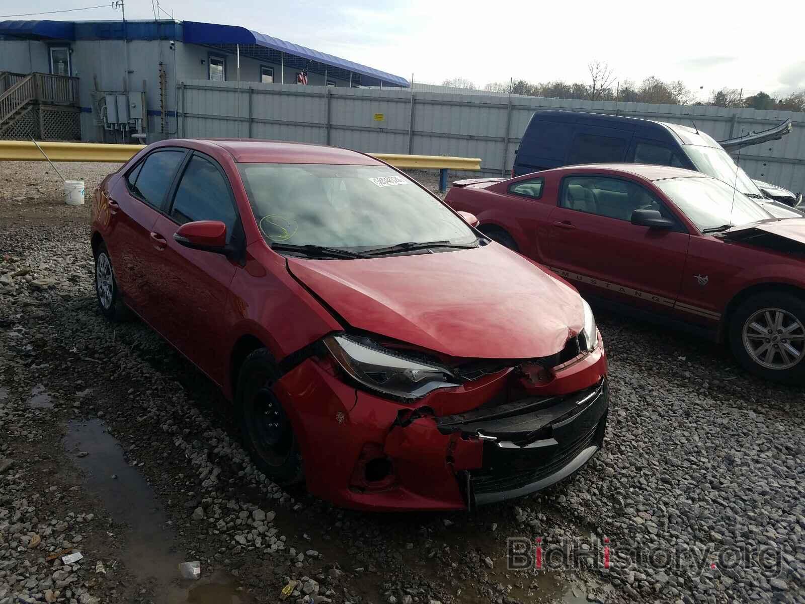 Photo 2T1BURHE7EC098541 - TOYOTA COROLLA 2014