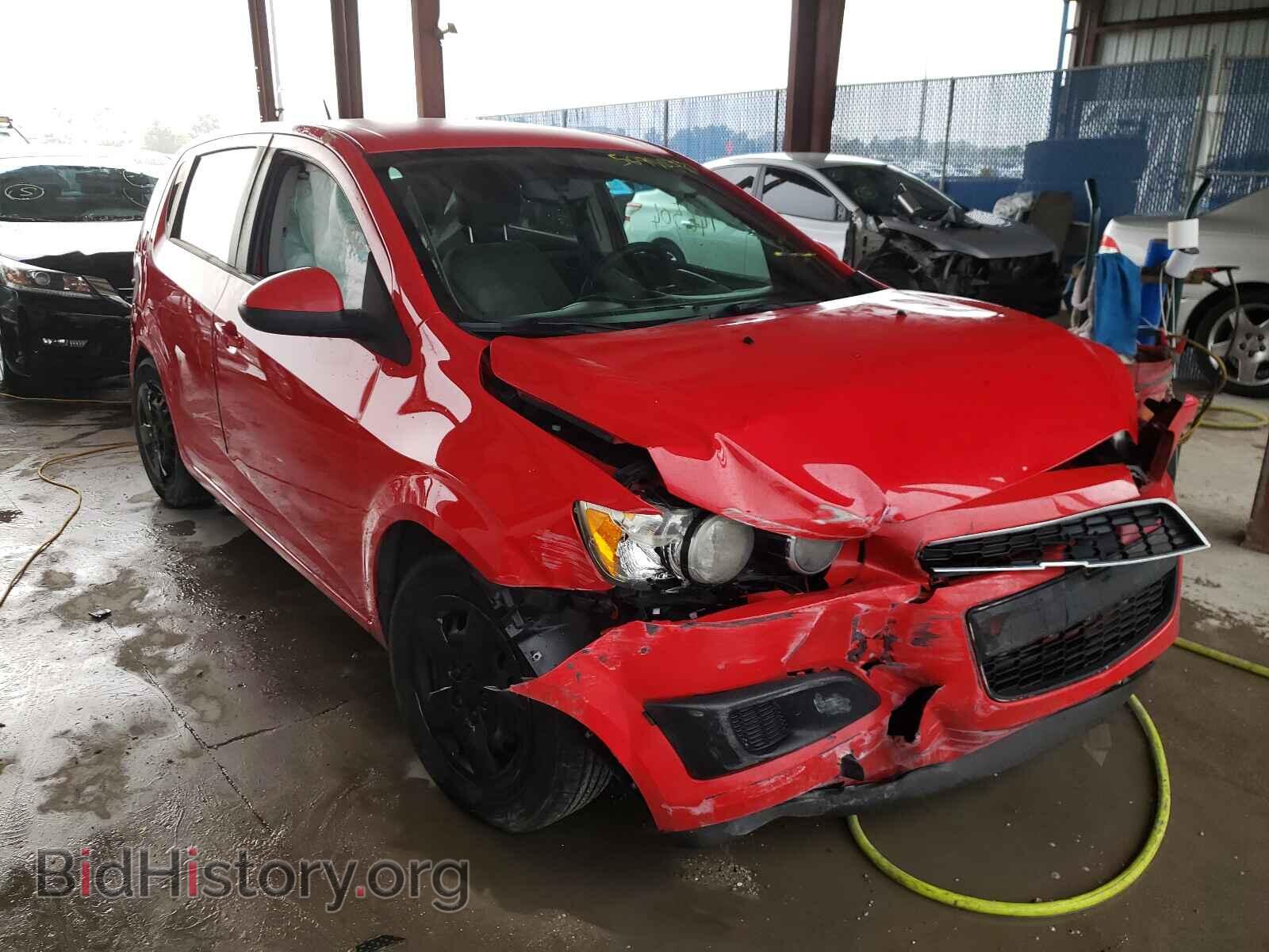 Photo 1G1JA6SH4E4185492 - CHEVROLET SONIC 2014
