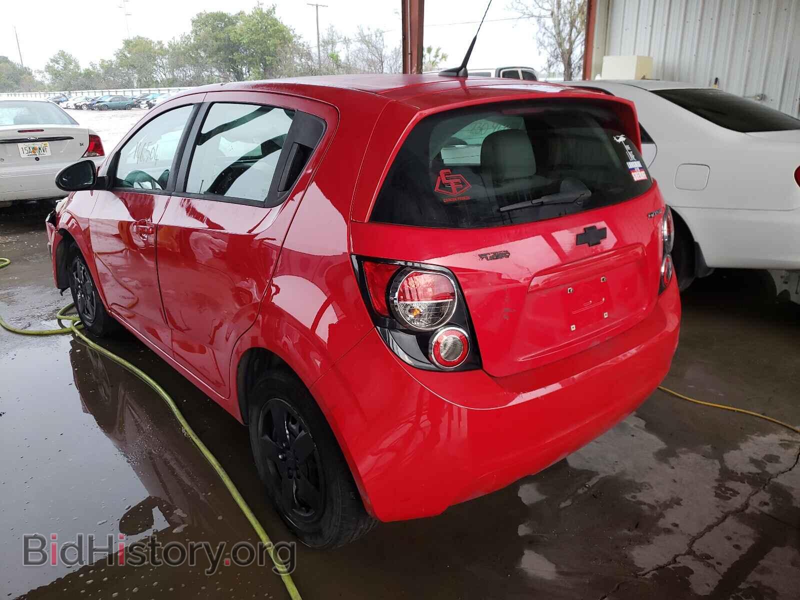 2014 CHEVROLET SONIC - VIN: 1G1JA6SH4E4185492 - Фото 3