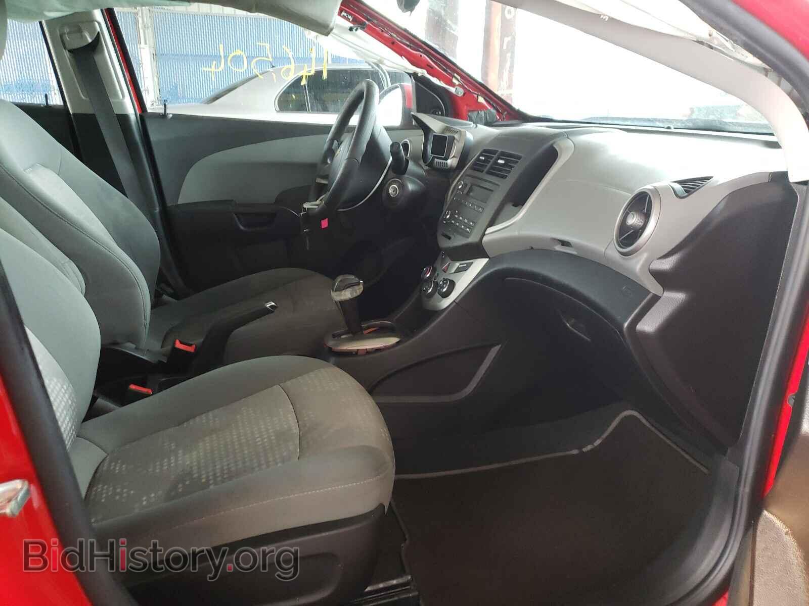 2014 CHEVROLET SONIC - VIN: 1G1JA6SH4E4185492 - Фото 5