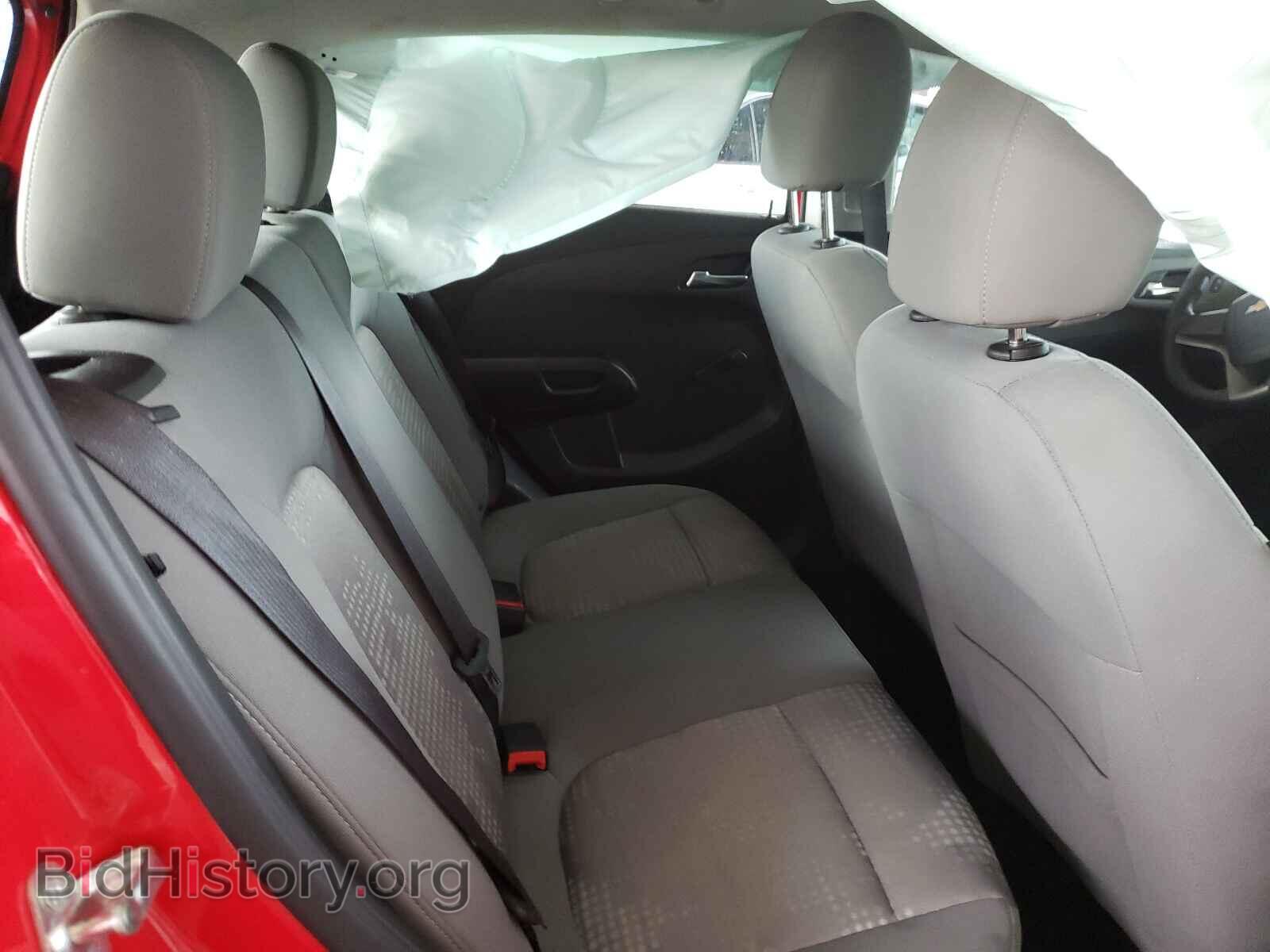 2014 CHEVROLET SONIC - VIN: 1G1JA6SH4E4185492 - Фото 6