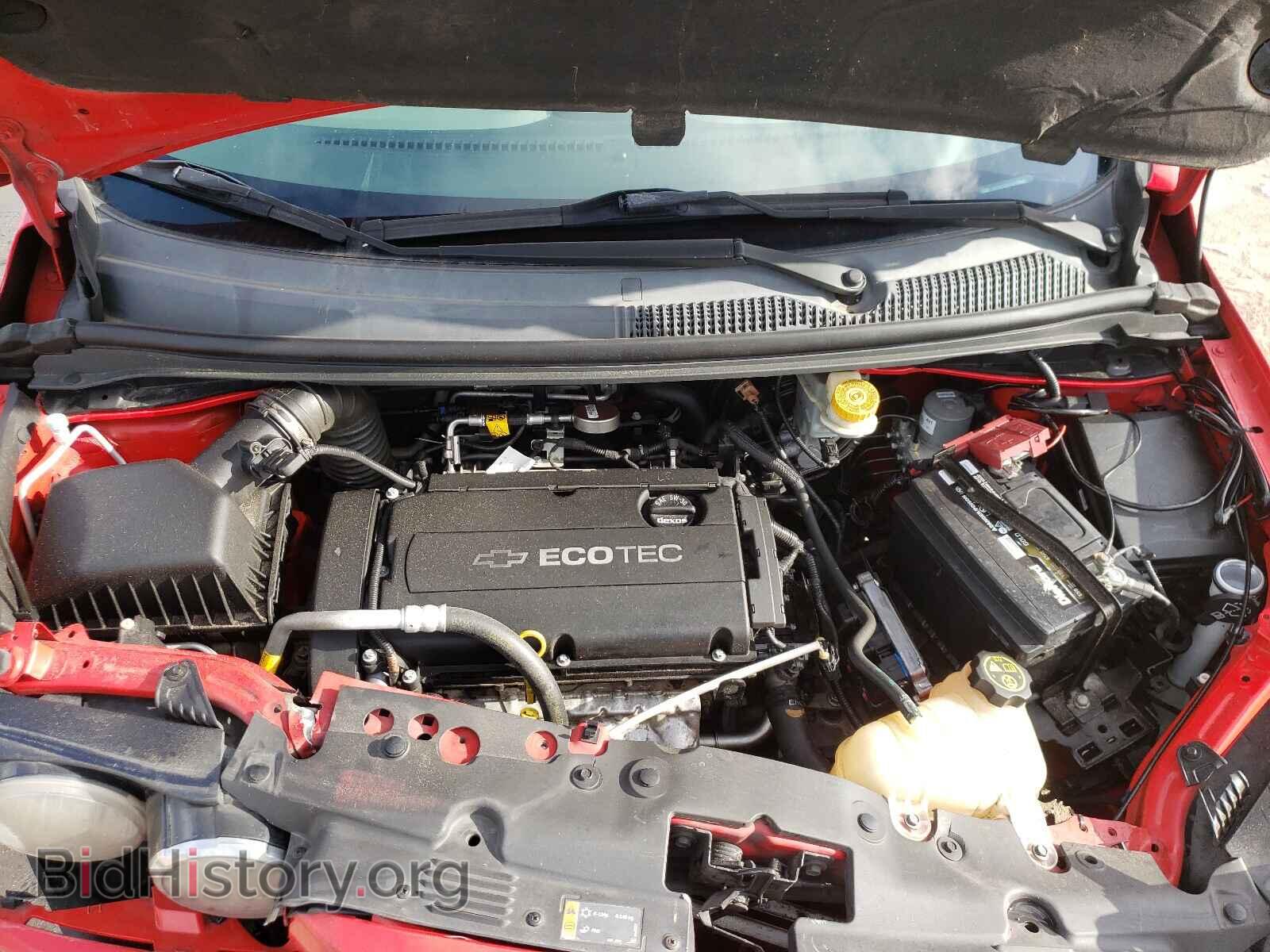 2014 CHEVROLET SONIC - VIN: 1G1JA6SH4E4185492 - Фото 7