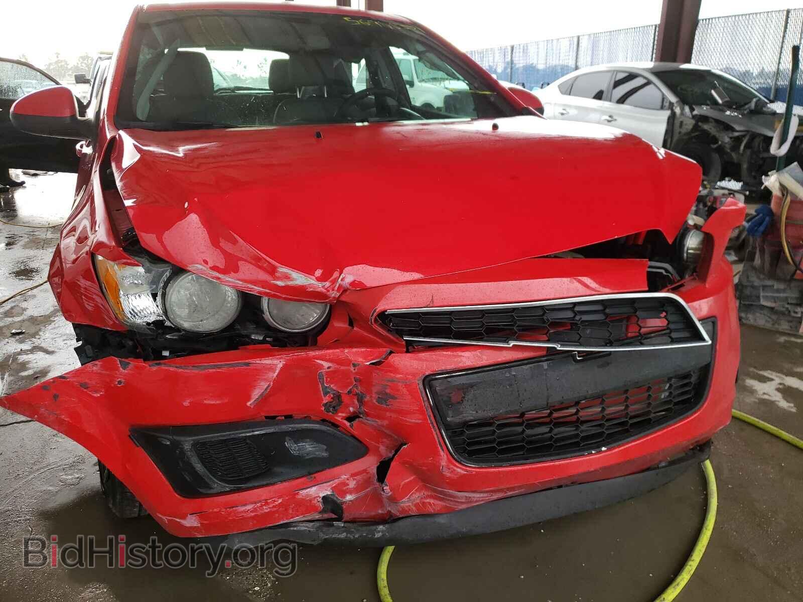 2014 CHEVROLET SONIC - VIN: 1G1JA6SH4E4185492 - Фото 9