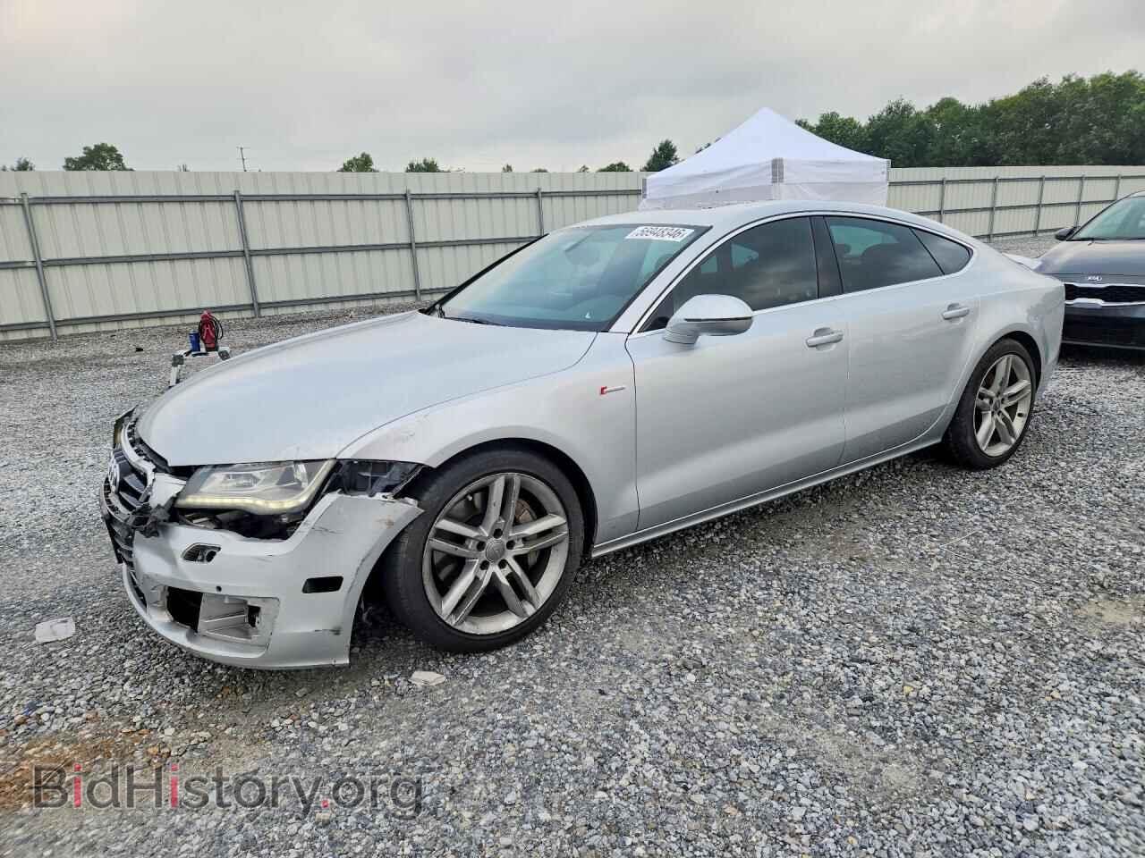 Photo WAUWGAFC4EN046550 - AUDI A7 2014
