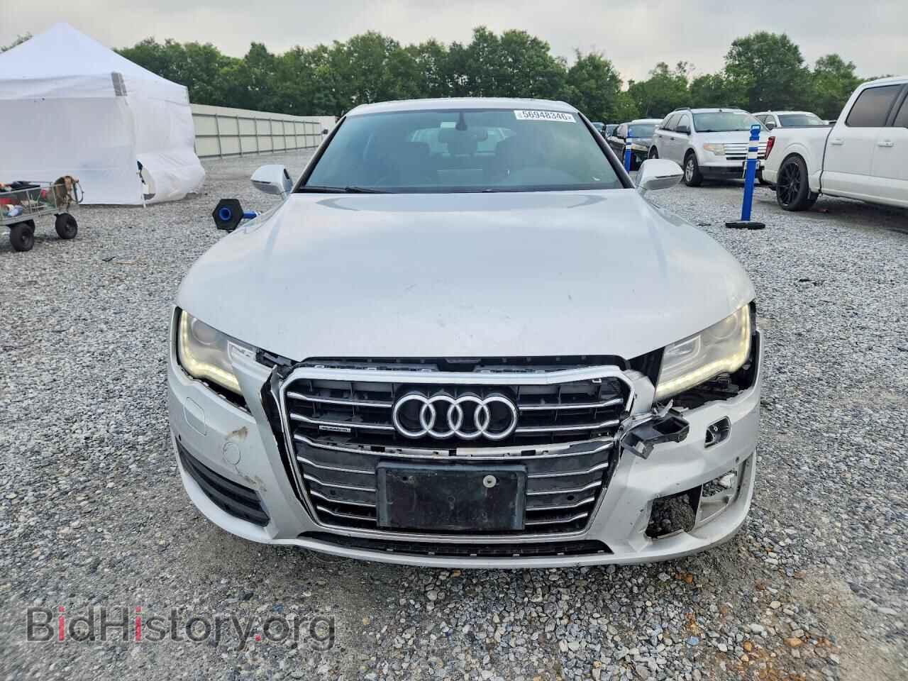 2014 AUDI A7 - VIN: WAUWGAFC4EN046550 - Photo 5