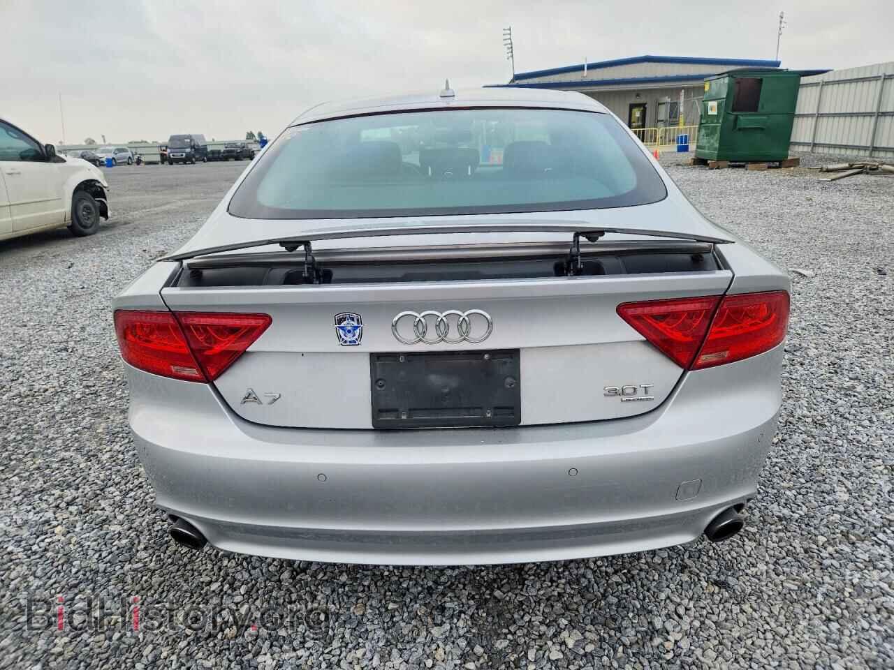 2014 AUDI A7 - VIN: WAUWGAFC4EN046550 - Photo 6