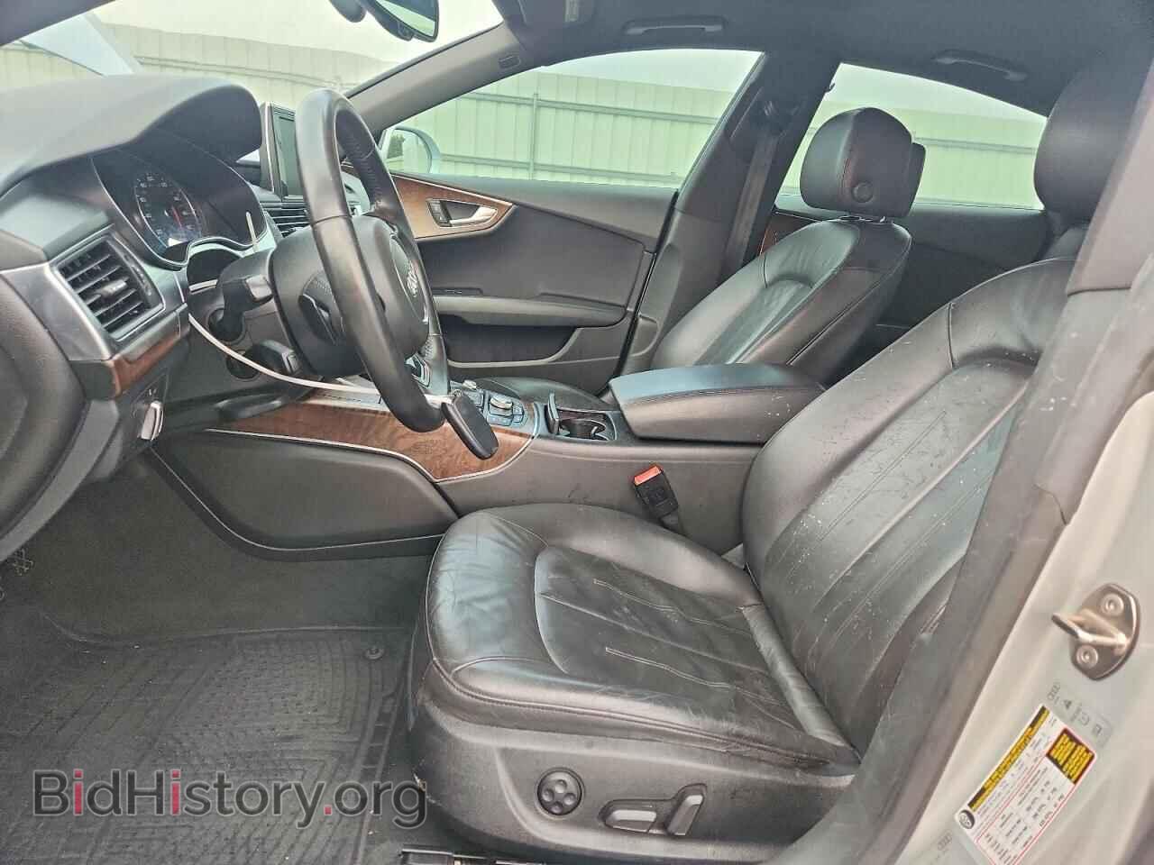 2014 AUDI A7 - VIN: WAUWGAFC4EN046550 - Photo 7