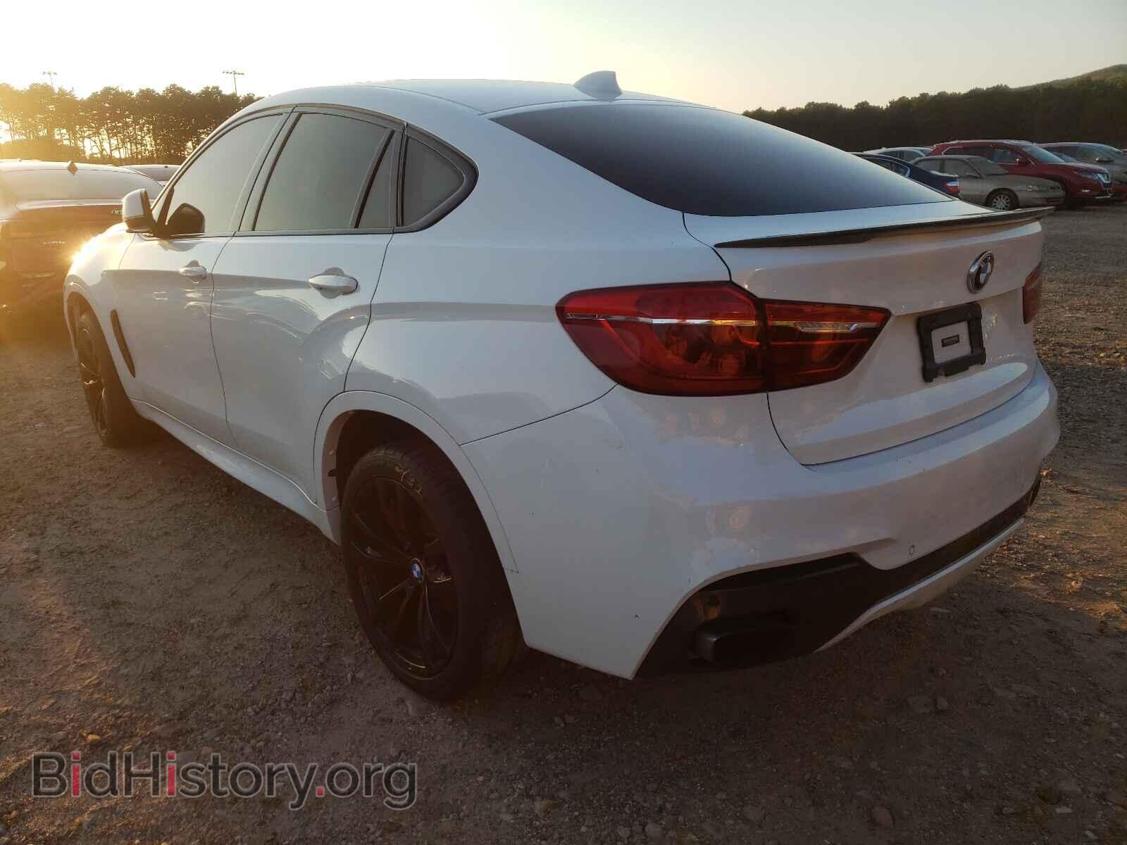 2016 BMW X6 - VIN: 5UXKU6C51G0R33700 - Фото 3