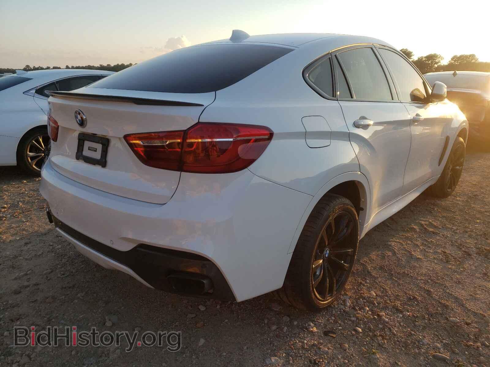 2016 BMW X6 - VIN: 5UXKU6C51G0R33700 - Фото 4