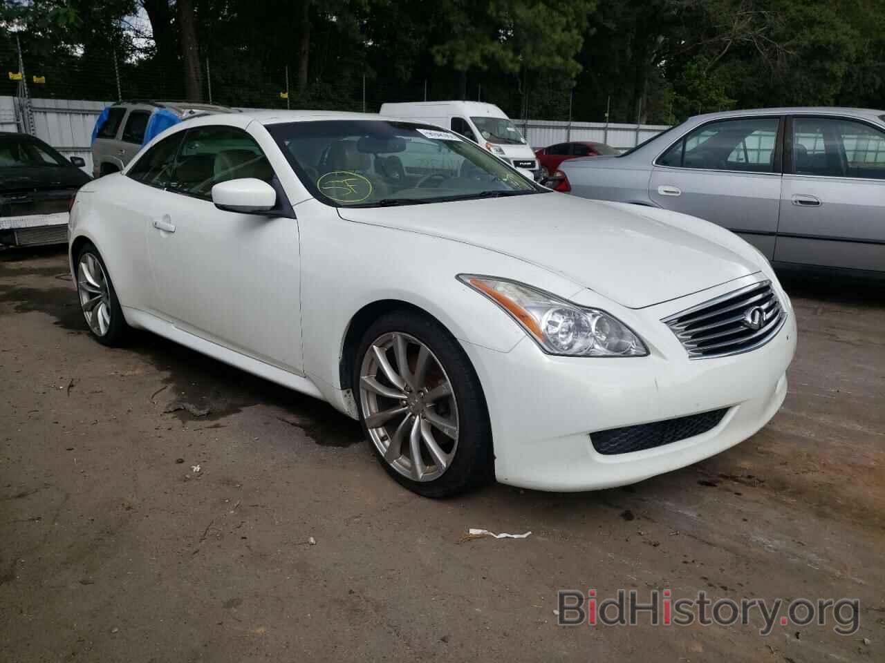 Photo JNKCV66E29M721140 - INFINITI G37 2009