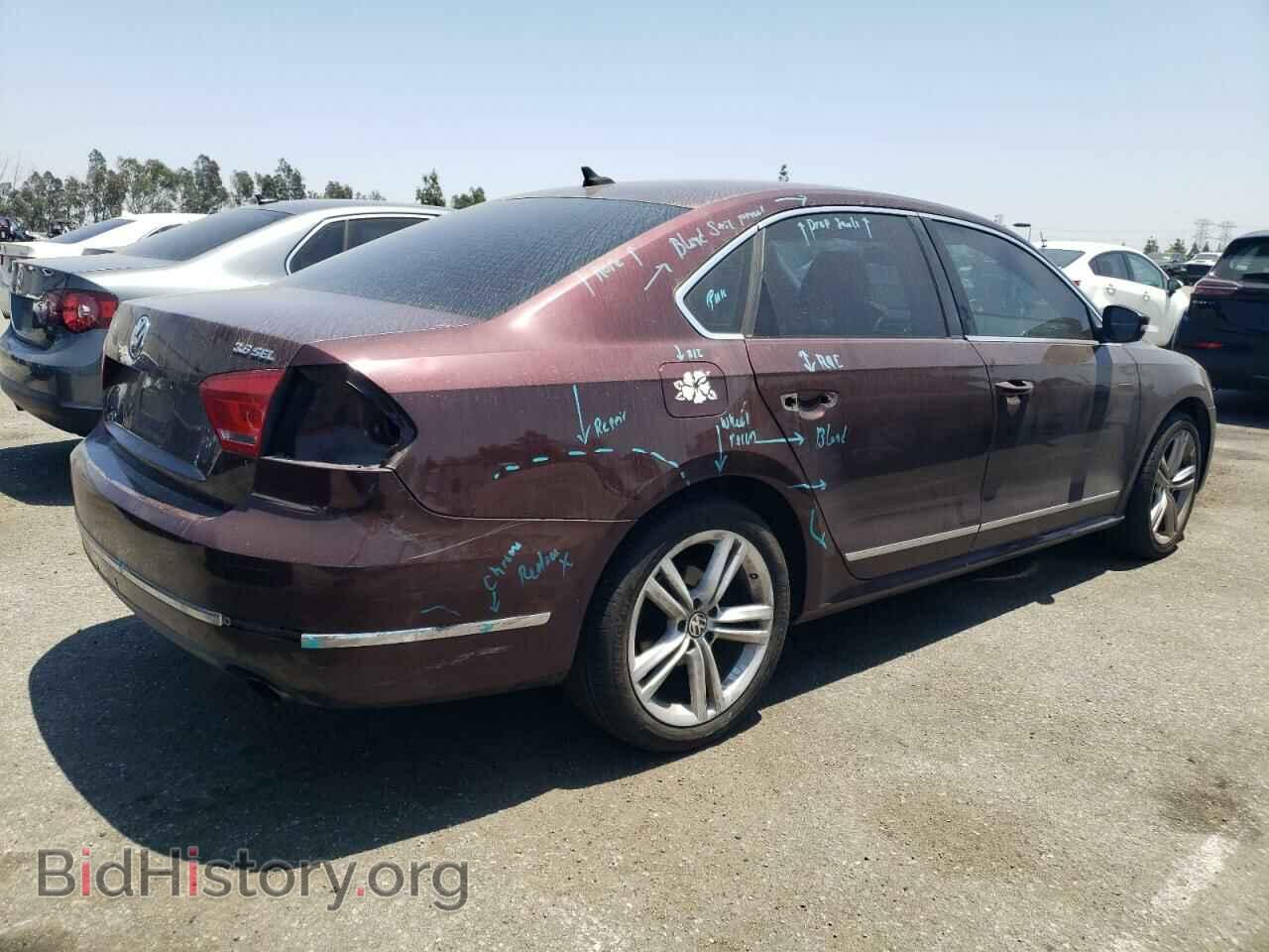 2012 VOLKSWAGEN PASSAT - VIN: 1VWCM7A30CC105141 - Фото 3