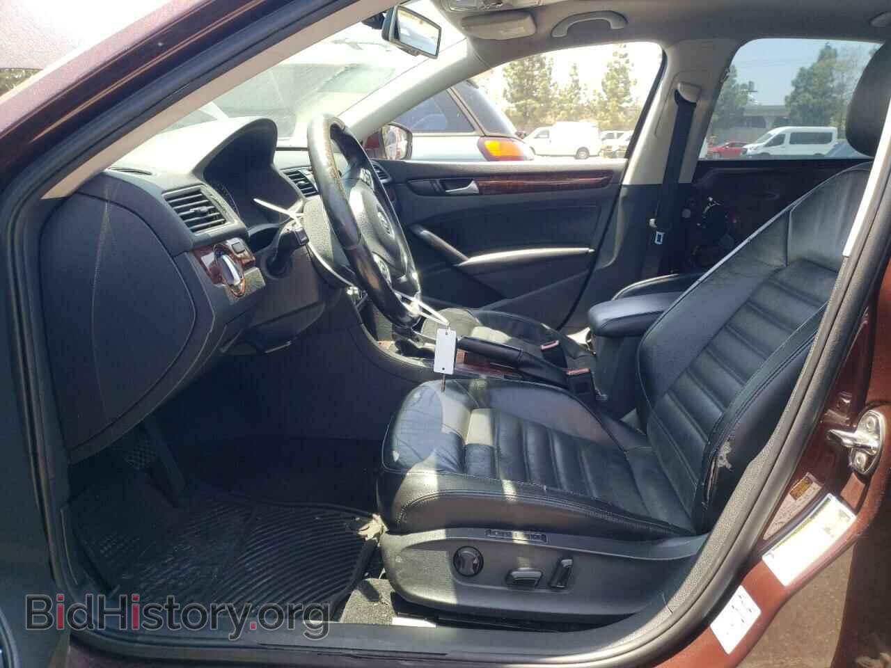 2012 VOLKSWAGEN PASSAT - VIN: 1VWCM7A30CC105141 - Фото 7