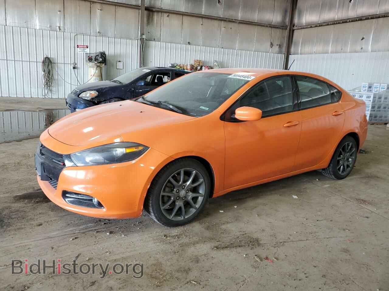 Photo 1C3CDFBA1DD336950 - DODGE DART 2013