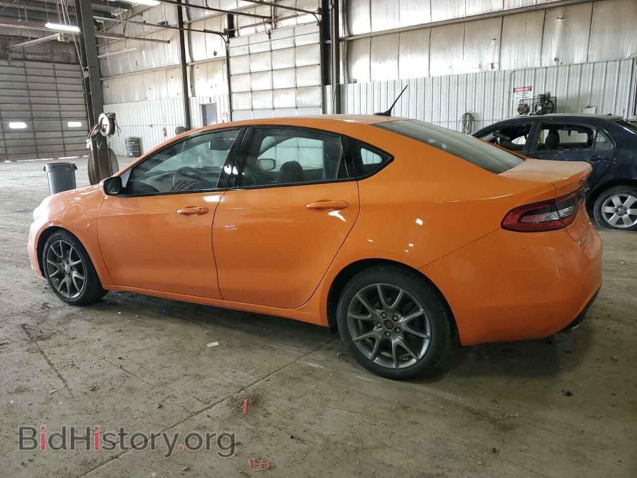 2013 DODGE DART - VIN: 1C3CDFBA1DD336950 - Фото 2