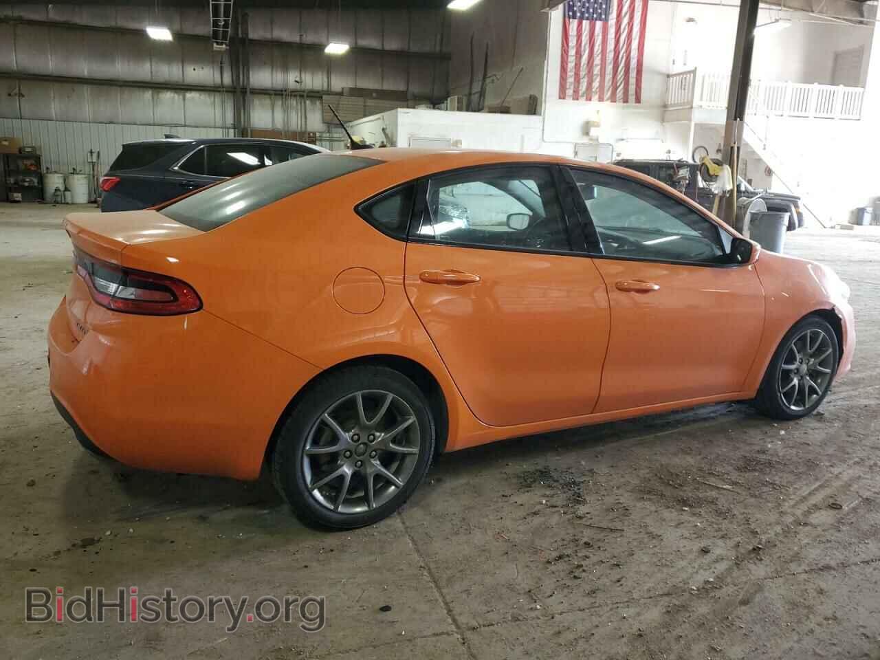 2013 DODGE DART - VIN: 1C3CDFBA1DD336950 - Фото 3