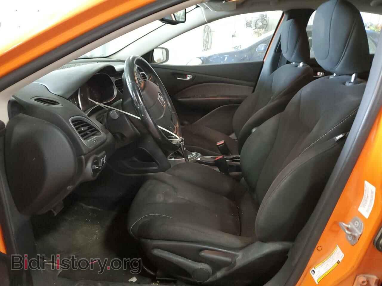 2013 DODGE DART - VIN: 1C3CDFBA1DD336950 - Фото 7