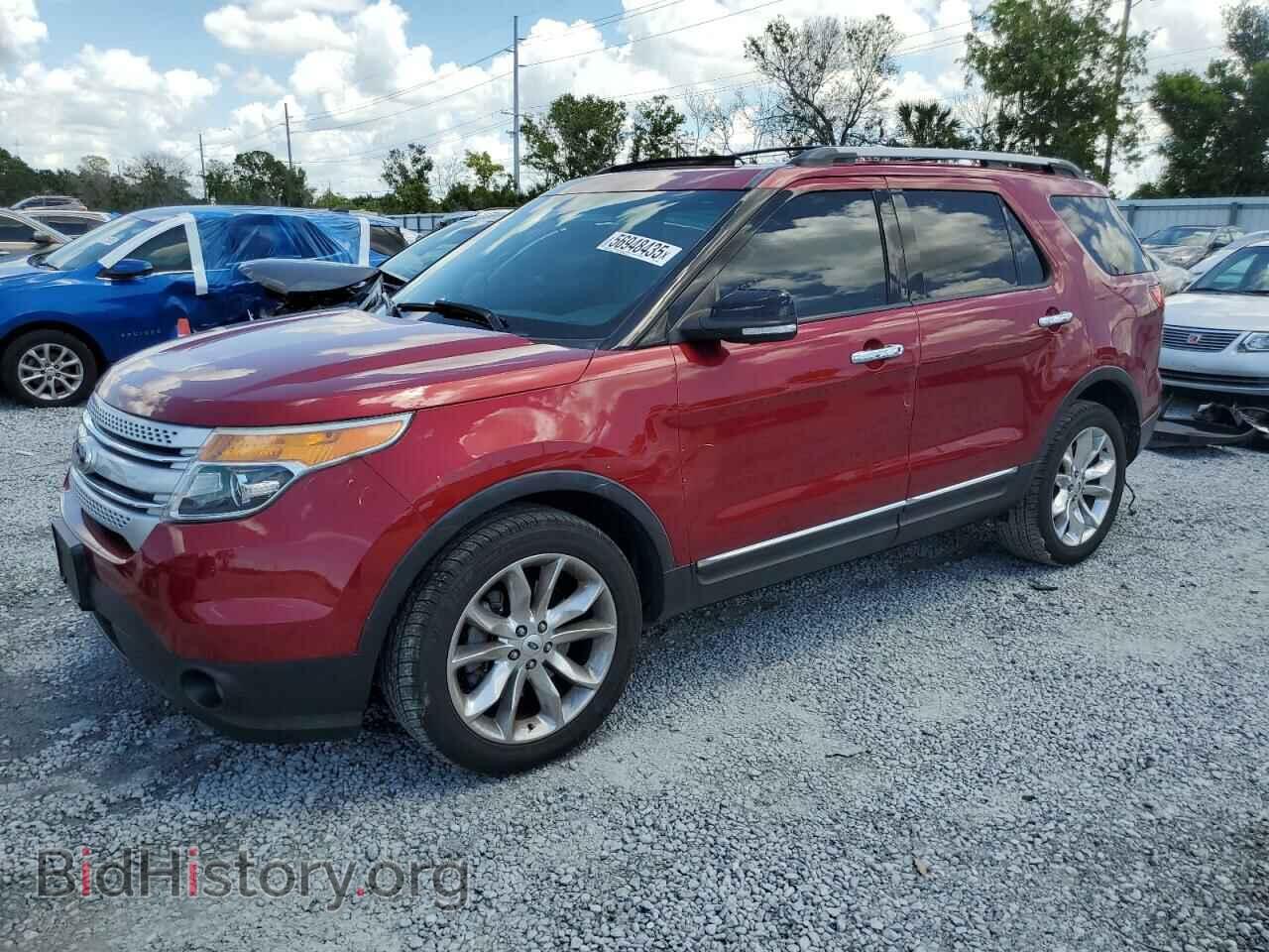 Фотография 1FM5K8D86EGC54465 - FORD EXPLORER 2014