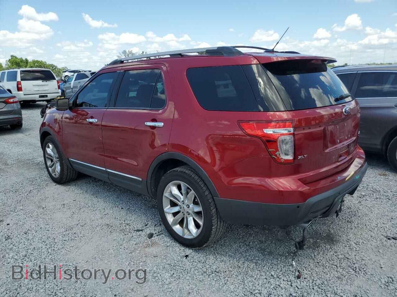 2014 FORD EXPLORER - VIN: 1FM5K8D86EGC54465 - Photo 2