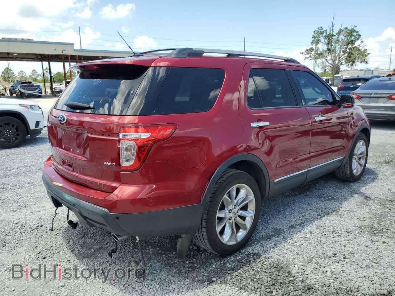 2014 FORD EXPLORER - VIN: 1FM5K8D86EGC54465 - Photo 3
