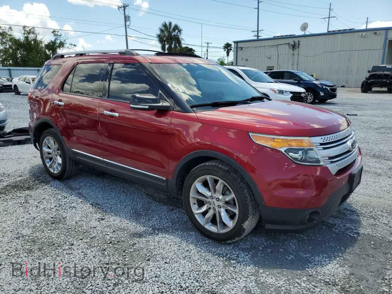 2014 FORD EXPLORER - VIN: 1FM5K8D86EGC54465 - Photo 4