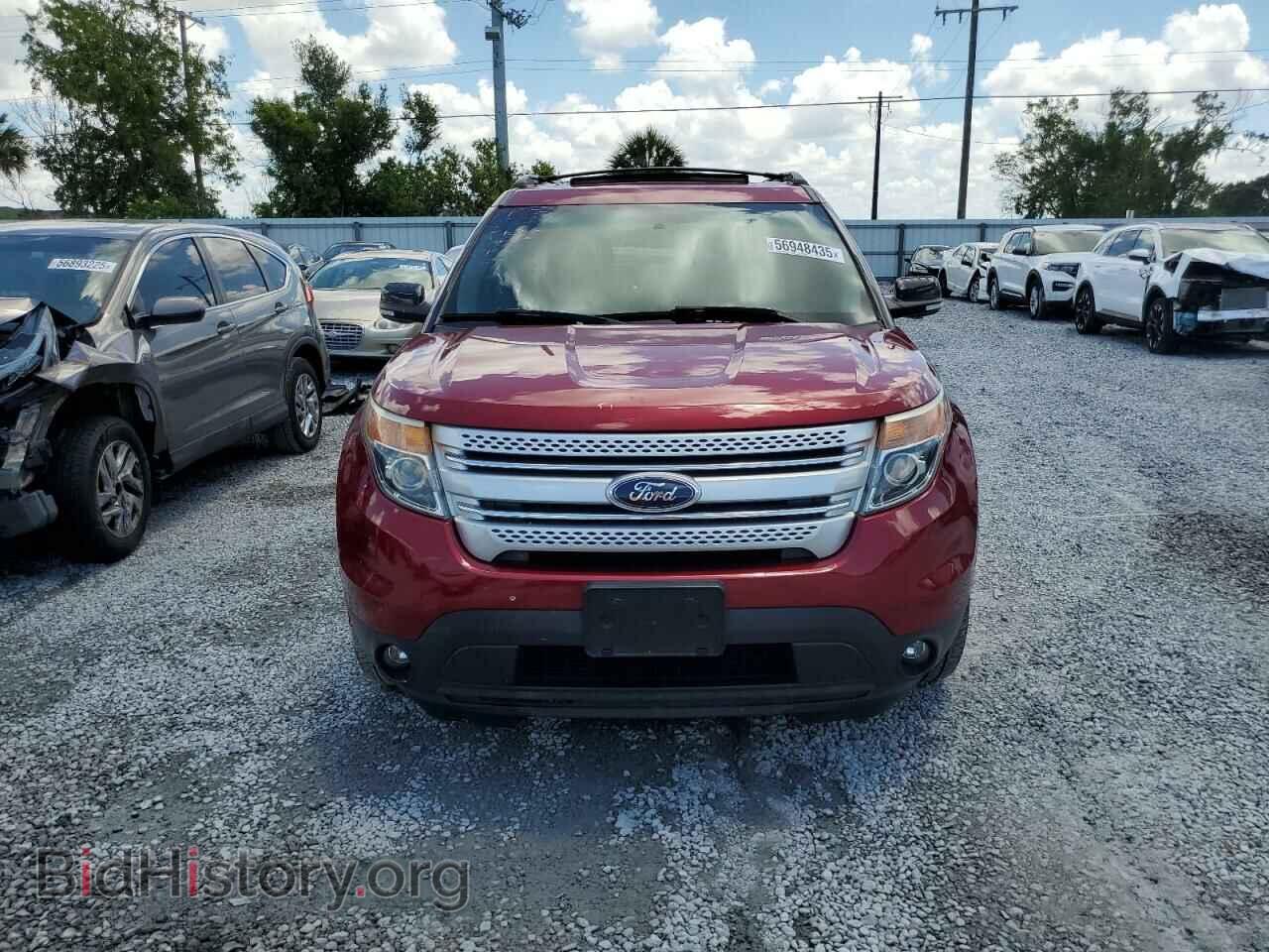 2014 FORD EXPLORER - VIN: 1FM5K8D86EGC54465 - Photo 5