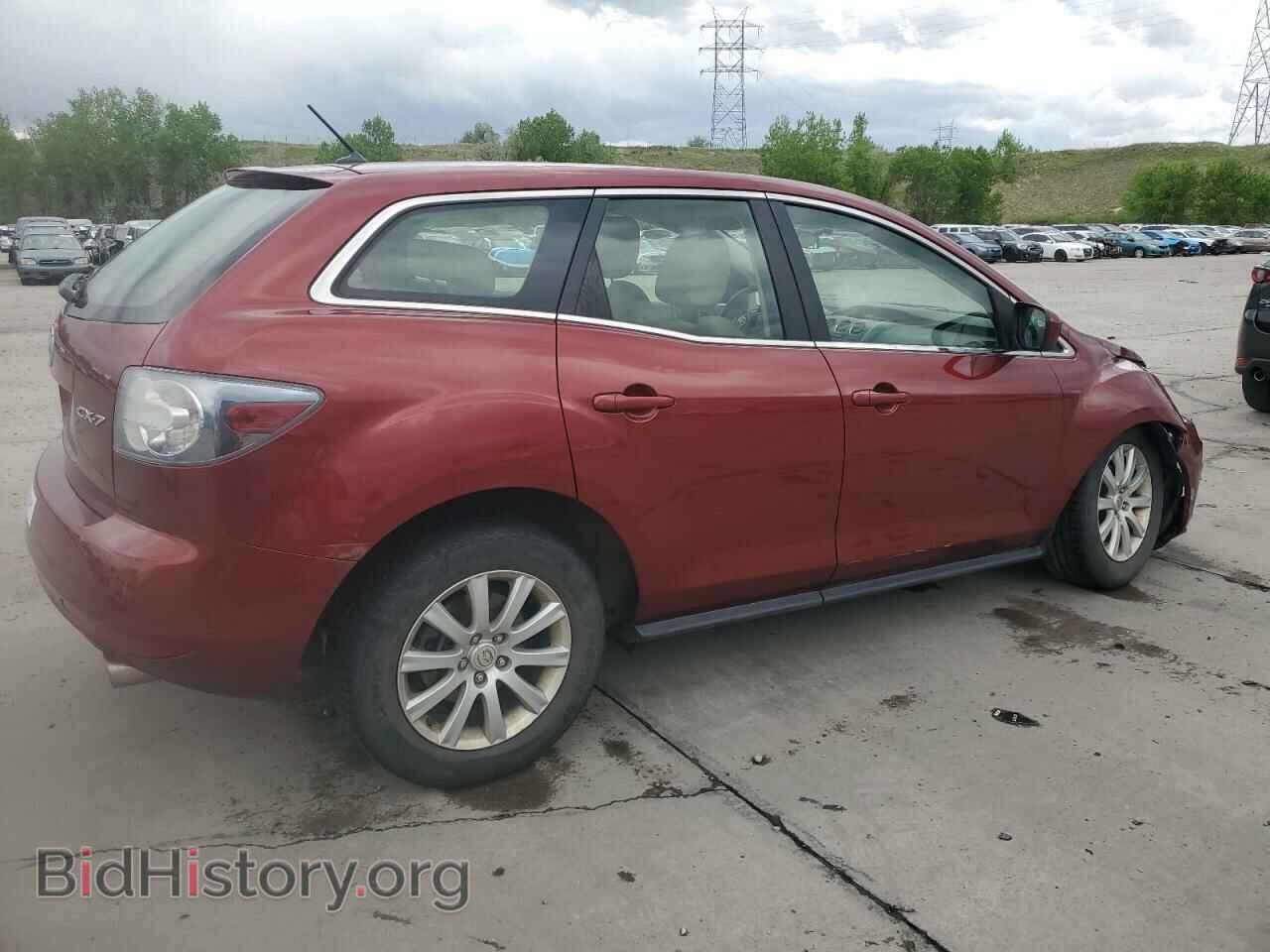 2012 MAZDA CX-7 - VIN: JM3ER2A57C0420576 - Фото 3