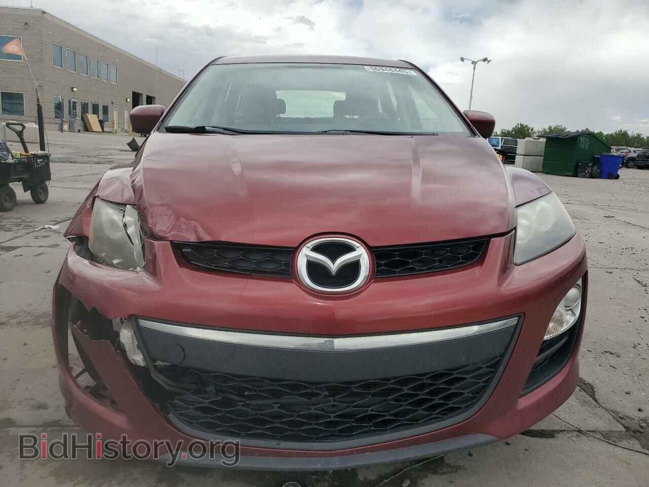 2012 MAZDA CX-7 - VIN: JM3ER2A57C0420576 - Фото 5