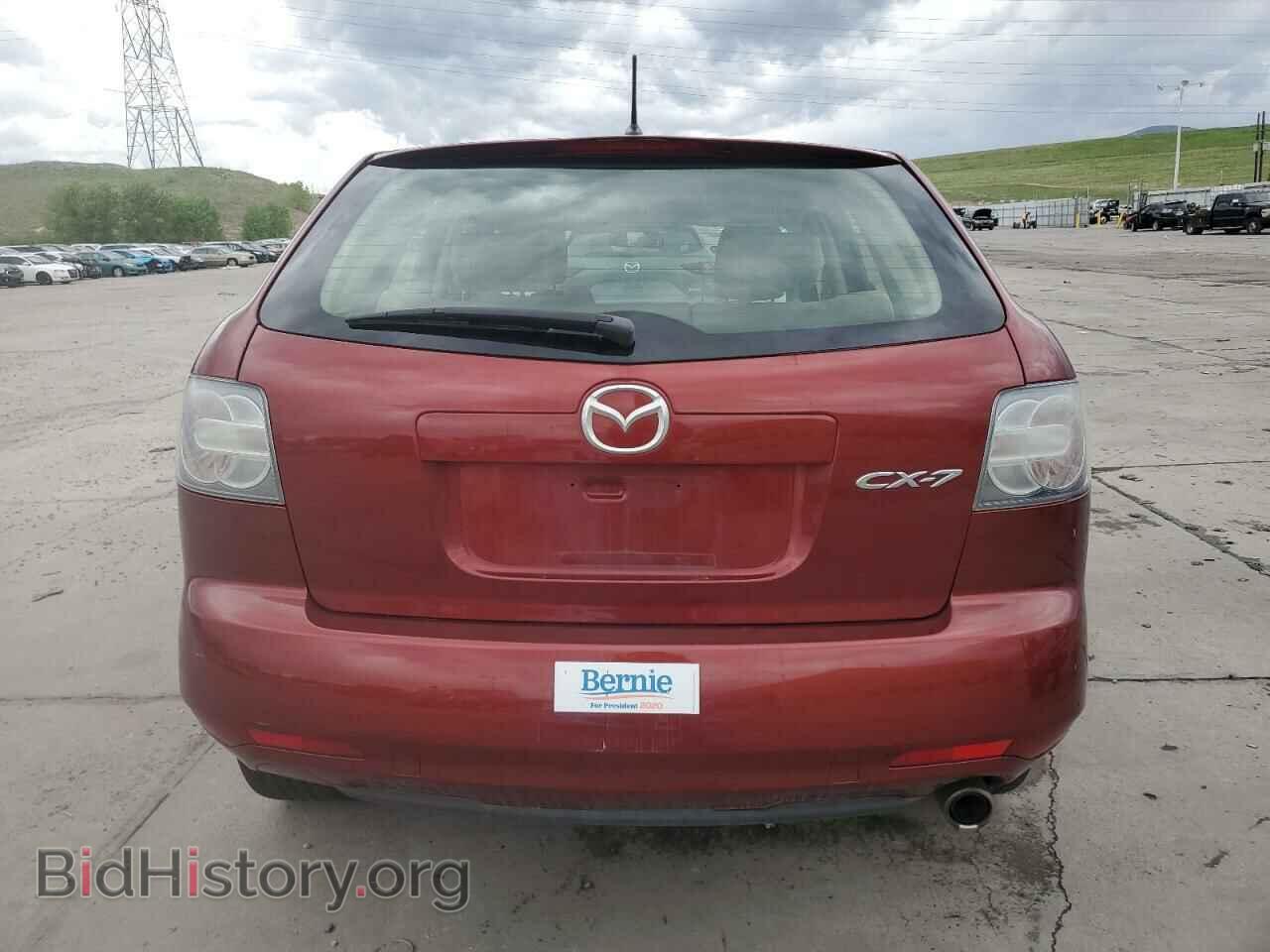 2012 MAZDA CX-7 - VIN: JM3ER2A57C0420576 - Фото 6