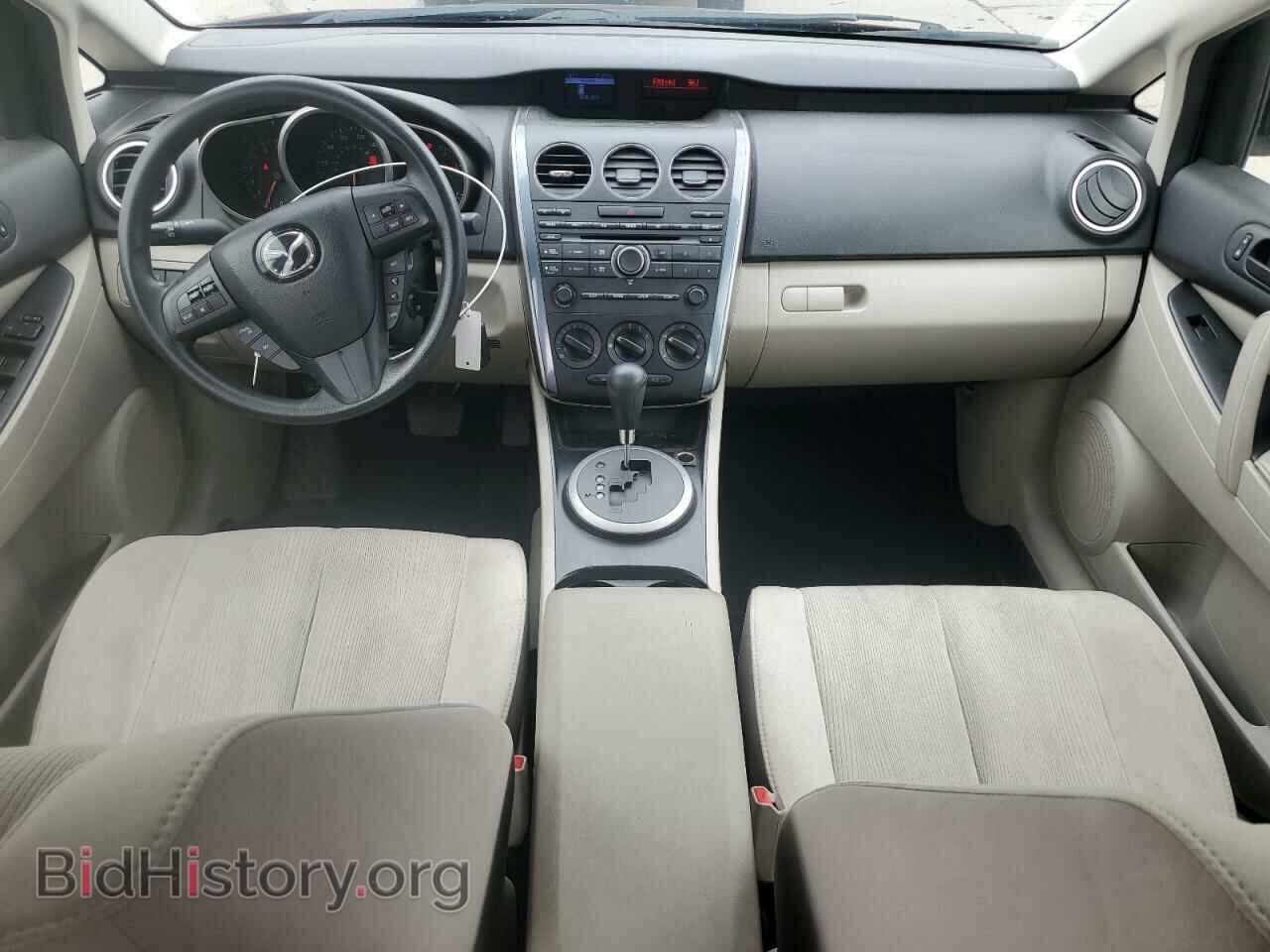 2012 MAZDA CX-7 - VIN: JM3ER2A57C0420576 - Фото 8