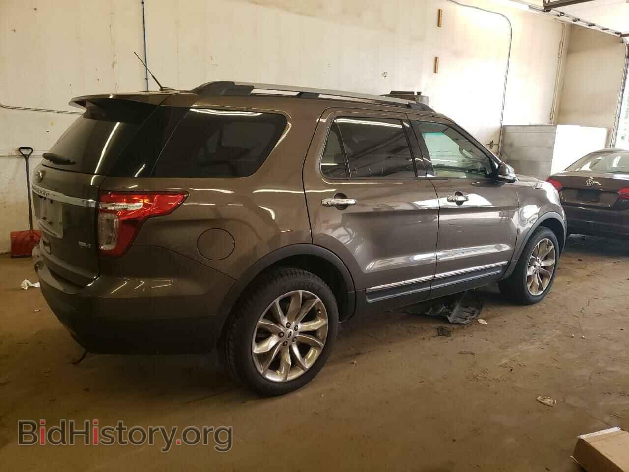 2015 FORD EXPLORER - VIN: 1FM5K8F83FGC64384 - Photo 3