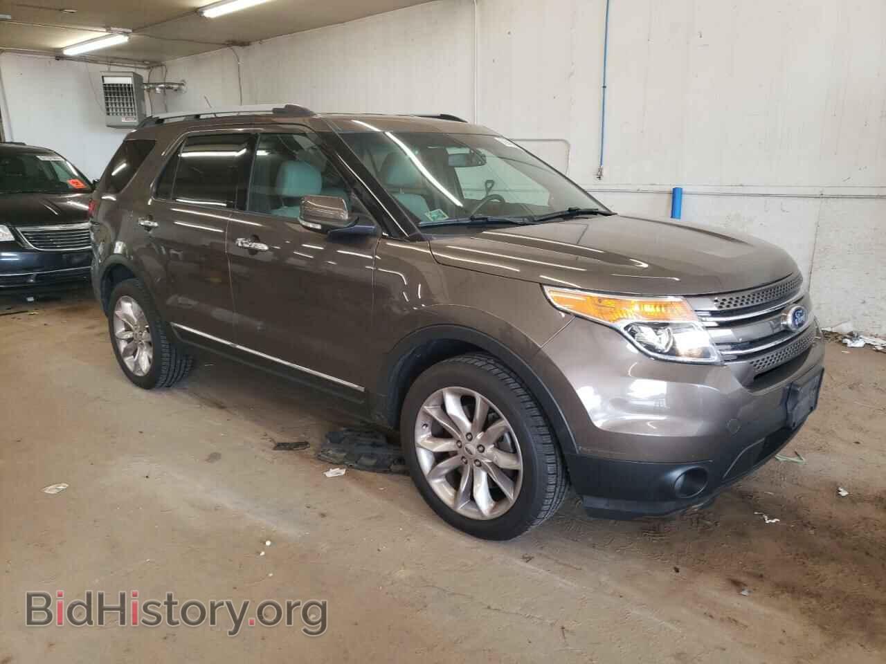 2015 FORD EXPLORER - VIN: 1FM5K8F83FGC64384 - Photo 4