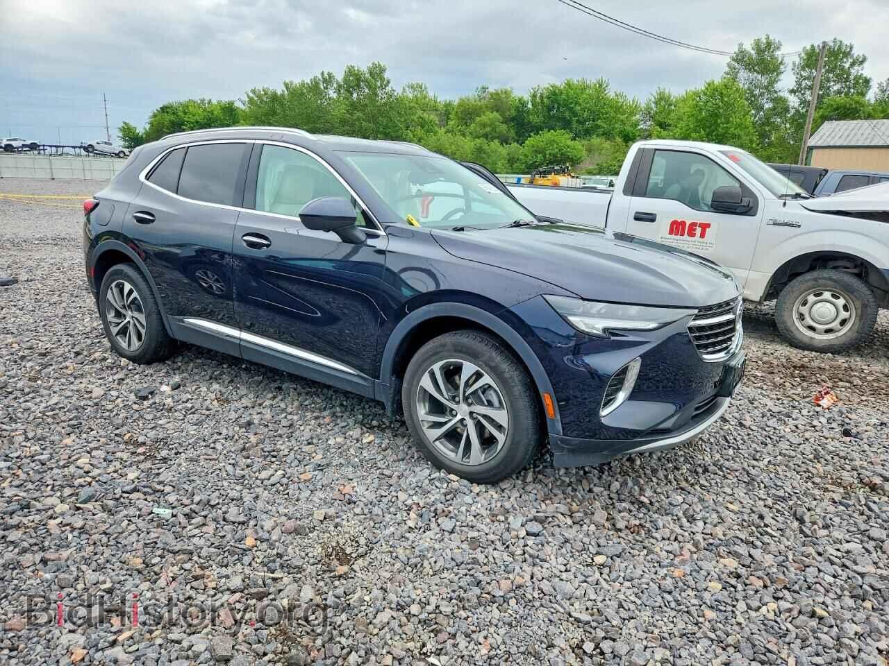 2021 BUICK ENVISION - VIN: LRBFZNR45MD139119 - Photo 4
