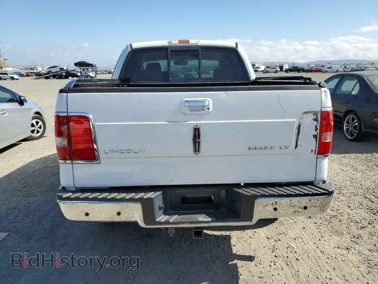 2007 LINCOLN MARK LT - VIN: 5LTPW16507FJ04529 - Фото 6