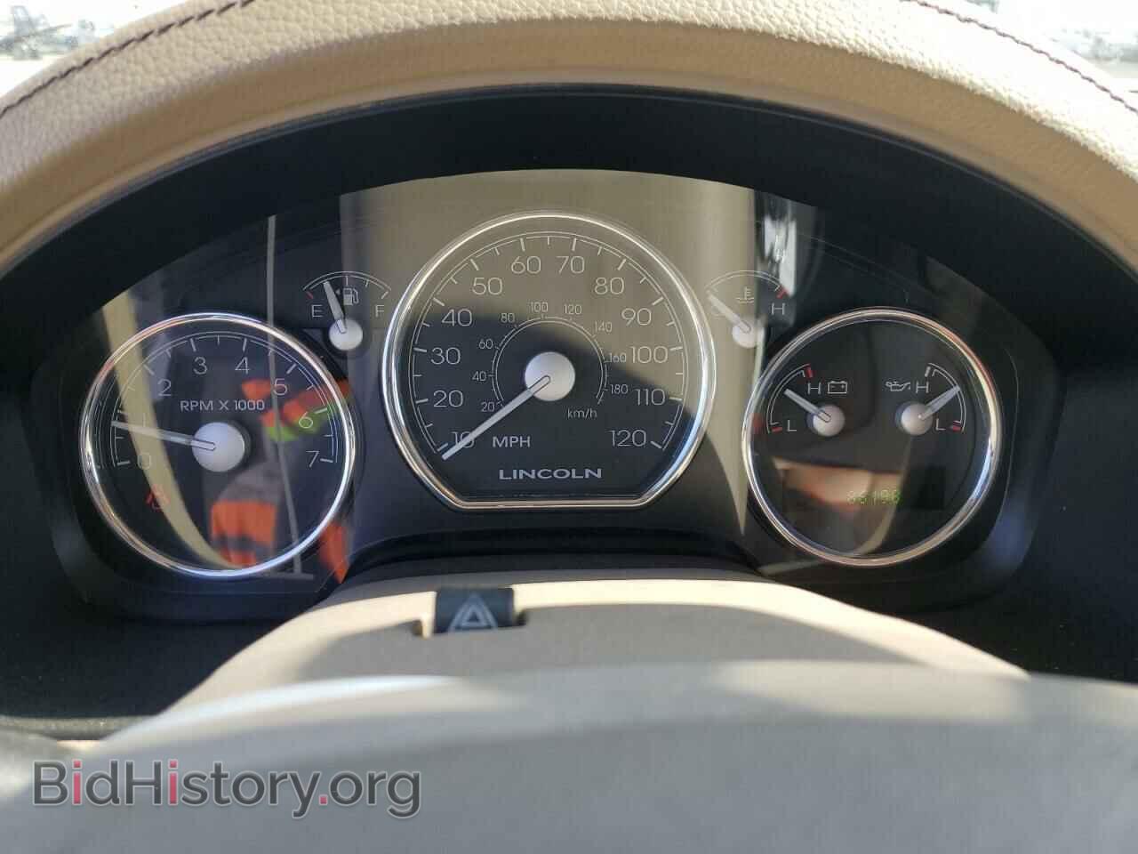 2007 LINCOLN MARK LT - VIN: 5LTPW16507FJ04529 - Фото 9