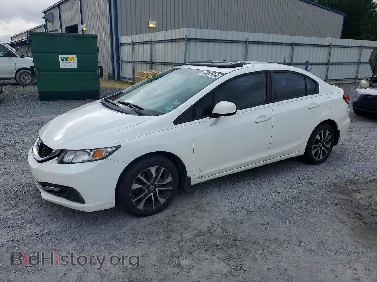 Фотография 19XFB2F81DE062159 - HONDA CIVIC 2013