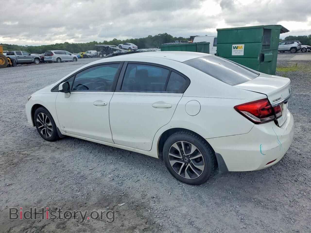 2013 HONDA CIVIC - VIN: 19XFB2F81DE062159 - Фото 2